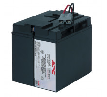 Комплект сменных батарей для источника бесперебойного питания  apc Battery replacement kit for SUA1000XLI, SUA1500I, SUA750XLI, BP1400I, SU1000XLI, SU1000XLINET, SU1400I, SU700XLI, SU700XLINET, SUVS1400I, SU1400INET (сборка из 2 батарей)