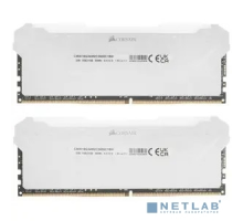 Модуль памяти Память оперативная/ Corsair DDR4, 3600MHz 16GB 2x8GB DIMM, Unbuffered, 18-19-19-39, XMP 2.0, VENGEANCE RGB PRO White Heatspreader, RGB LED, 1.35V