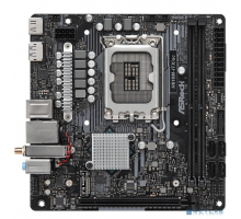 Материнская плата Asrock H610M-ITX/AC { Soc-1700 Intel H610 2xDDR4 mini-ITX AC`97 8ch(7.1) GbLAN+VGA+HDMI+DP}