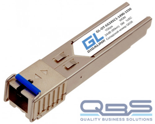 Модуль SFP GIGALINK GL-OT-SG24SC1-1490-1550 купить QBS.ru