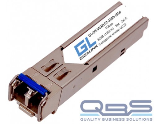 Модуль SFP GIGALINK GL-OT-SG32LC2-1550-1550 купить QBS.ru