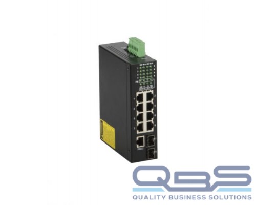 Коммутатор PoE GIGALINK GL-SW-G202-08PSG-I купить QBS.ru