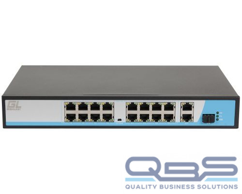 Коммутатор PoE GIGALINK GL-SW-F005-16P купить QBS.ru