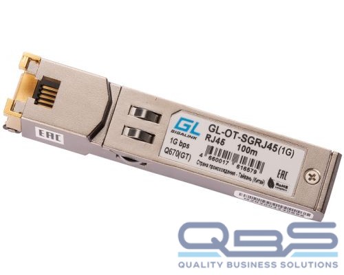 Модуль GIGALINK GL-OT-SGRJ45-I купить QBS.ru