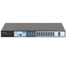 Коммутатор GIGALINK GL-SW-G205-24P