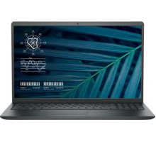 Ноутбук без сумки DELL Vostro 3510 Core i3-1115G4 (3.0GHz) 15,6 FullHD WVA AG 8GB (1x8GB) DDR4 256GB SSD Intel UHD Graphics 3 cell (41 WHr) Linux 1y Black, Rus/KB