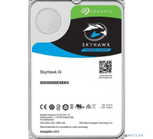 Жесткий диск 12TB Seagate SkyHawk (ST12000VE0008) {SATA 6 Гбит/с, 7200 rpm, 256 mb buffer, для видеонаблюдения}