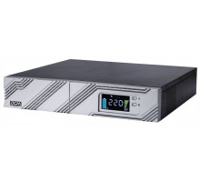 Источник бесперебойного питания Powercom Smart-UPS SMART RT, Line-Interactive, 1000VA/900W, Rack/Tower, 8*IEC320-C13 (8 batt), Serial+USB, SNMP Slot, подкл. доп. Батарей (1157673)
