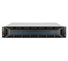 Система хранения данных EonStor GS 2000 2U/12bay, 2x12Gb/s SAS,8x1G iSCSI ports +4x host board,4x4GB,2x(PSU+FAN Module),2x(SuperCap.+Flash module),12xdrive trays and 1xRackmount kit (GS 2012RCF-D)