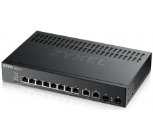  Гибридный L2 коммутатор Zyxel NebulaFlex Pro GS2220-10, rack 19