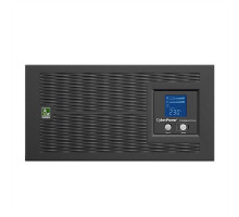 2 изолированных источника питания (85-264 vac), -40. CyberPower PR6000ELCDRTXL5U Line-Interactive 6000VA/4500W USB/RS-232/Dry/EPO/SNMPslot/RJ11/45/ВБМ (8 IEC С13, 2 IEC C19, 1 клеммная колодка)