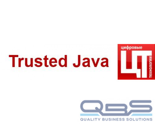 Право на использование Цифровые технологии Trusted Java на сервере купить QBS.ru