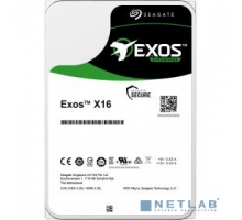 Жесткий диск 12TB Seagate Exos X16 (ST12000NM001G) {SATA 6Gb/s, 7200 rpm, 256mb buffer, 3.5