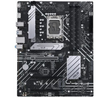 Материнская плата ASUS PRIME H670-PLUS D4, LGA1700, H670, 4*DDR4,  HDMI+DP, CrossFireX, SATA3 + RAID, Audio, Gb LAN, USB 3.2*8, USB 2.0*7, COM*1 header (w/o cable), ATX; 90MB18W0-M0EAY0, 3 year