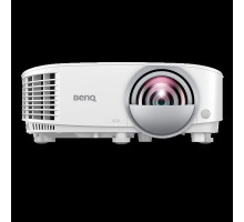 Проектор BenQ Projector MX825STH ST 0.6 T/R, HDMIx2, VGAx2, Audio-in-2, Sound 10W, USB Power, Lan-control, Digital shrink and shift