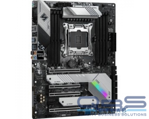 Материнская плата Asrock X299 STEEL LEGEND {LGA 2066, Intel X299, ATX} BOX купить QBS.ru