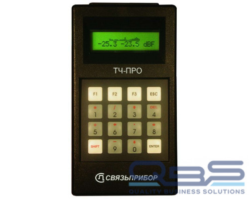 СВЯЗЬПРИБОР ТЧ-ПРО - анализатор канала ТЧ купить QBS.ru