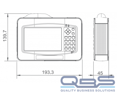 Grandway FHO3000-SP38F-VFL-PM - оптический рефлектометр PON OTDR, 1625 нм (фильтр), 38 дБ, PM, VFL купить QBS.ru