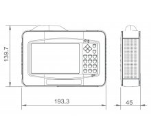 Grandway FHO3000-SP40F-VFL-PM - оптический рефлектометр PON OTDR, 1625 нм (фильтр), 40 дБ, PM, VFL