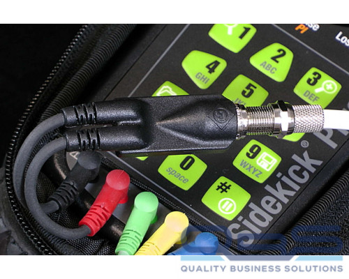 Tempo SP-F - адаптер коаксиального кабеля для Sidekick купить QBS.ru