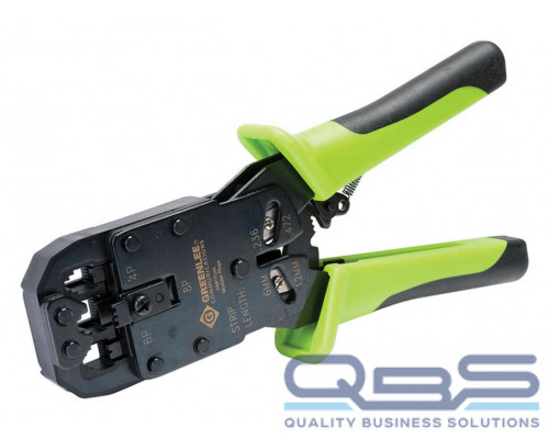 Paladin Tools PA1540 - кримпер для опрессовки разъемов RJ45, RJ22, RJ11, RJ12 AMP (Tyco) купить QBS.ru