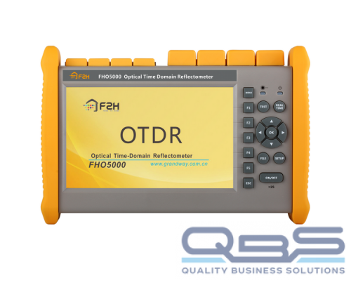 Grandway FHO5000-TC35F-LS-PM-TS-FM - оптический рефлектометр 1310/1550/1650 (фильтр) нм, 35/33/31 дБ, VFL, PM, LS, TS, FM купить QBS.ru