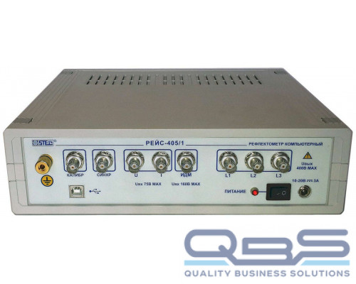 СТЭЛЛ РЕЙС-405/1 - рефлектометр компьютерный купить QBS.ru