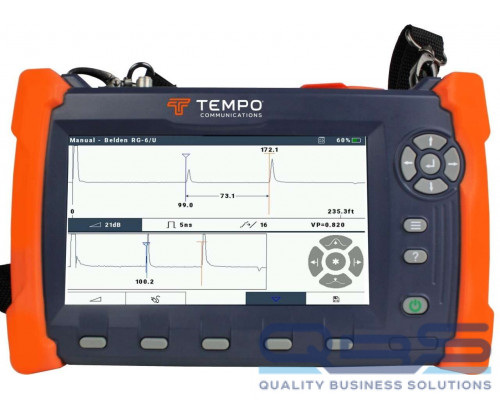 Tempo CableScout CS90B - импульсный рефлектометр для коаксиального кабеля (BASE KIT) купить QBS.ru