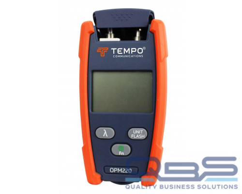 Tempo OPM220 - измеритель оптической мощности с источником красного света купить QBS.ru