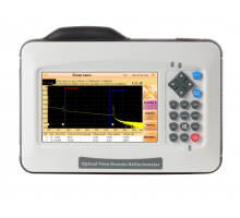 Grandway FHO3000-D35-VFL-PM - оптический рефлектометр 1310/1550 нм, 35/33 дБ, VFL, PM, TS