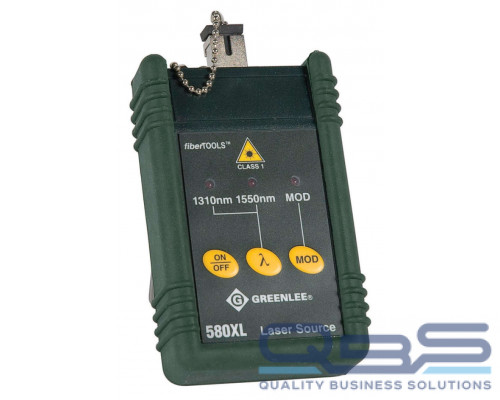 Greenlee 580XL-SC - источник излучения (1310/1550 нм) c фиксированным SC адаптером купить QBS.ru