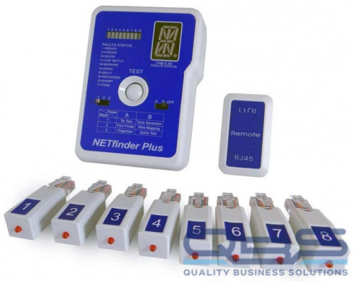 Hobbes NETfinder Plus - кабельный тестер купить QBS.ru