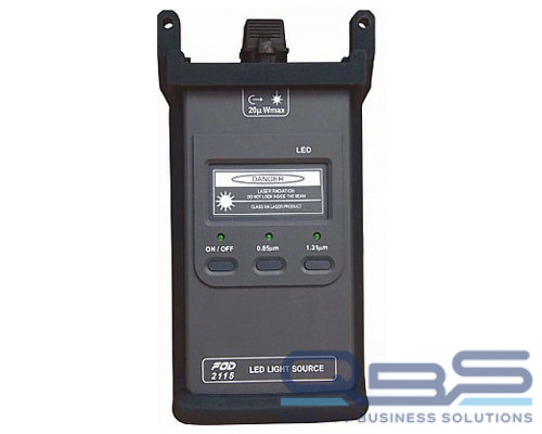 FOD-2115 - источник оптического излучения (850/1300 nm, -20 dBm, ММ, FC) купить QBS.ru