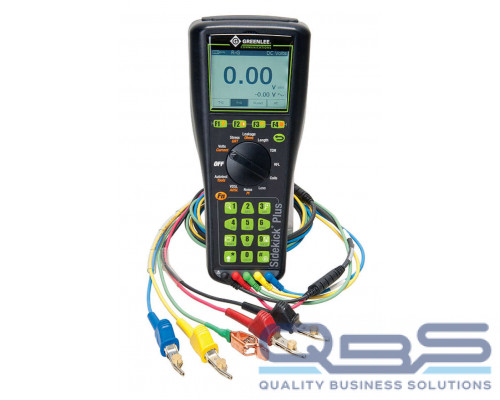Tempo Sidekick Plus 1155-5012 - Анализатор DSL (Impulse Noise, Step TDR, Wideband, bonding VDSL/ADSL) купить QBS.ru