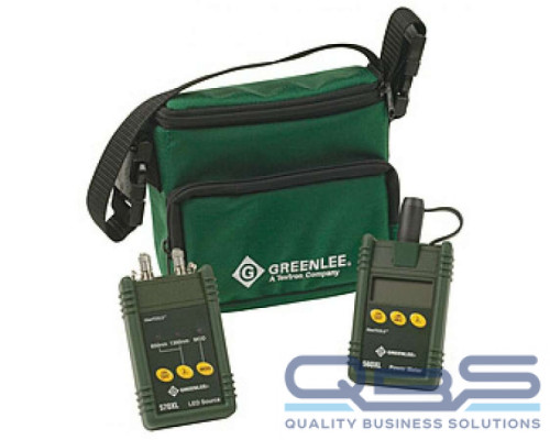 Greenlee 5670-SC - набор для тестирования ВОЛС(MM) с SC адаптерами купить QBS.ru