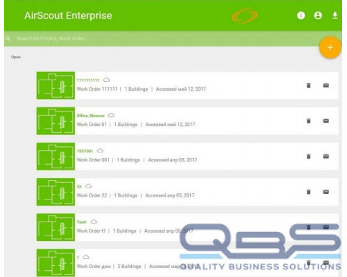Tempo CLDSA - опция облачного хранилища для AirScout купить QBS.ru