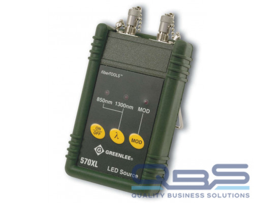 Greenlee 570XL-FC - источник излучения (850/1300нм) c фиксированным FC адаптером купить QBS.ru