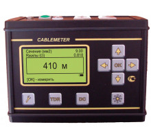 СВЯЗЬПРИБОР CableMeter E - прибор для измерения длины кабеля с опцией измерения проложенного кабеля