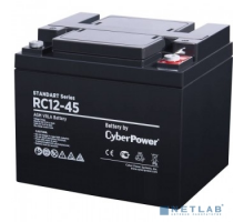 батареи/комплектующие к ИБП CyberPower Аккумулятор RC 12-45 12V/50Ah