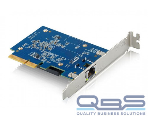 Сетевой адаптер Zyxel XGN100C, PCI Express 3.0, 1x1/2,5/5/10G RJ-45 купить QBS.ru