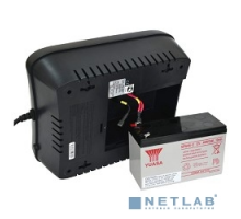 ИБП PowerCom SPD-650U ИБП {Line-Interactive, 650VA / 390W, Tower, Schuko, USB} (688275)