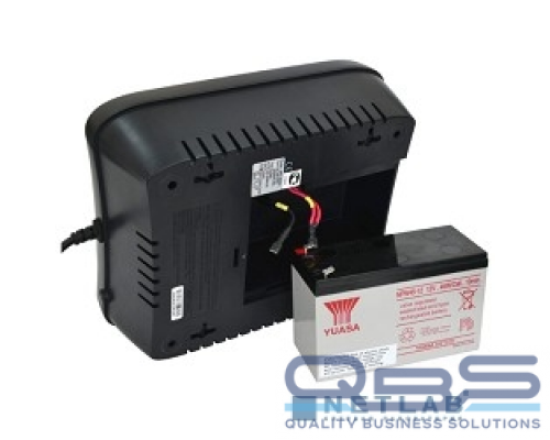 ИБП PowerCom SPD-650U ИБП {Line-Interactive, 650VA / 390W, Tower, Schuko, USB} (688275) купить QBS.ru