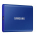 Твердотельный диск SSD Samsung T7 External 1Tb (1024GB) BLUE USB 3.2 (MU-PC1T0H/WW) купить QBS.ru