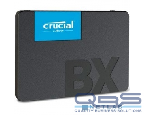 накопитель Crucial SSD BX500 2TB CT2000BX500SSD1 {SATA3} купить QBS.ru