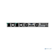 Дисковый массив Synology RS1619xs+ Сетевое хранилище Rack 1U,QC 2.2GHz CPU/8GB(upto64GB)/RAID 0,1,10,5,6,F1/upto4 HS HDD(3.5