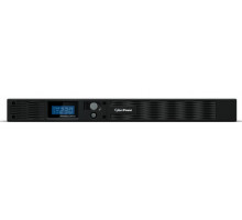 Источник бесперебойного питания CyberPower PR1000ELCDRT1U Line-Interactive 1000VA/670W USB/RS-232/EPO/SNMPslot (6 IEC С13)