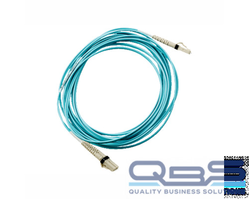Кабель волоконно-оптический HPE Fibre Channel 2m Multi-mode OM3 купить QBS.ru