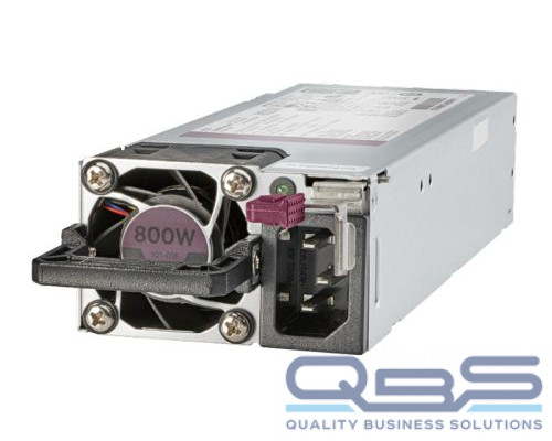 Блок питания HPE 865414-B21  800W Flex Slot Platinum Hot Plug Low Halogen Power купить QBS.ru