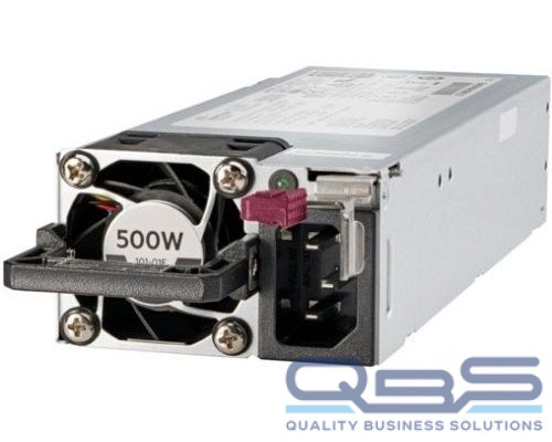 Блок питания HPE 866729-001 500 watt Flexible Slot Platinum Plus hot-plug low Halogen power supply - 750W, 96% efficiency для DL360 Gen10/380 Gen10 купить QBS.ru