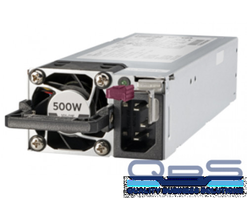 Блок питания HPE 865408-B21 Hot Plug Redundant Power Supply Flex Slot Platinum Low Halogen 500W Option Kit for DL360/380 Gen10 купить QBS.ru